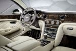 Bentley Mulsanne Hybrid Concept V8 Elektromotor Plug-in-Hybrid Grand Tourer Limousine Interieur Innenraum Cockpit