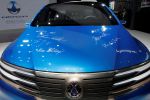 Denza BYD Daimler New Technology BDNT Elektroauto Elektrofahrzeug China New Energy Vehicle NEV Front Ansicht