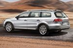 VW Volkswagen Passat Alltrack Variant Kombi 4MOTION Allrad Offroad Gelände 1.8 2.0 TSI TDI BlueMotion DSG Valley Canyon Side Assist Lane Front Park Assist ASR EDS ACC Heck Seite Ansicht