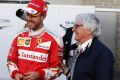 Bernie Ecclestone begrüßt, dass Sebastian Vettel Klartext spricht