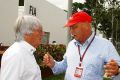 Bernie Ecclestone glaubt, dass Niki Lauda Mercedes zurück in die Spur bringen kann