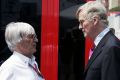 Bernie Ecclestone ist nicht besonders gut auf Max Mosley zu sprechen