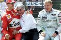 Bernie Ecclestone pflegte seit jeher ein inniges Verhältnis mit diversen Piloten