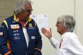 Bernie Ecclestone weiß nicht, ob die FIA die Aufhebung der Briatore-Strafe wirklich beeinspruchen wird