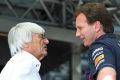 Bernie Ecclestone will Christian Horner und Co. Macht über die Regeln geben