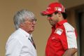 Bernie Ecclestone wird Ferrari nicht leiden lassen