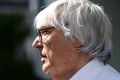 Bernie Ecclestone wirkt erstmals besorgt über sein Lebenswerk, die Formel 1