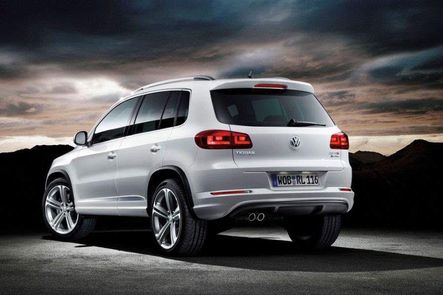 Клиренс tiguan sportline