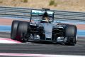 Erster Reifentests für 2017: Mercedes schonte Hamilton und Rosberg