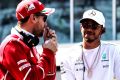 Sebastian Vettel und Lewis Hamilton: Gelingt dem Briten die Mini-Aufholjagd?
