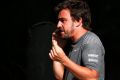 Fernando Alonso hat mit seinem Management so einiges zu besprechen