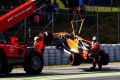 Technischer Defekt bei McLaren: Boullier verspricht, dass es damit 2018 vorbei ist