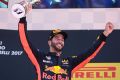 Erster Podestplatz des Jahres: Daniel Ricciardo in Barcelona 2017