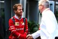Sebastian Vettel darf sich über adelnde Worte des Ross Brawn freuen