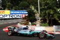 Lewis Hamilton musste am Donnerstag in Monaco der Konkurrenz hinterherfahren