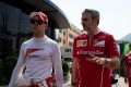Sebastian Vettel und Maurizio Arrivabene könnten noch lange ein Gespann bleiben