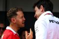 Sebastian Vettel: Toto Wolff glaubt, dass er am Sonntag der Bessere gewesen sei