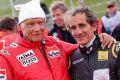 Niki Lauda und Alain Prost: Entschieden Bettgeschichten 1984 die WM mit?
