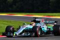 Lewis Hamilton startet den Belgien-Grand-Prix von der Pole-Position