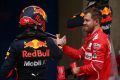 Max Verstappen und Sebastian Vettel werden wohl nicht so bald Teamkollegen