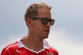 Sebastian Vettel bleibt cool: Er will Lewis Hamilton noch ein Schnippchen schlagen