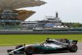 Lewis Hamilton sicherte sich die Pole-Position für den Grand Prix von Malaysia