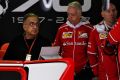 Sergio Marchionne (links) verliert aufgrund der Pleiten bei Ferrari die Geduld