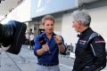 Hat trotz Nörglern auch vor der TV-Kamera seinen Spaß: Nico Rosberg