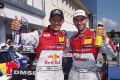 Mattias Ekström und Rene Rast sind heiße Anwärter auf den DTM-Titel 2017