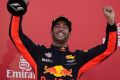 Wie lange wird Daniel Ricciardo seine Pokal noch für Red Bull holen?