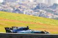 Lewis Hamilton fuhr in beiden Trainings in Interlagos am Freitag Bestzeit