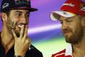 Daniel Ricciardo muss Sebastian Vettel nicht zu Ferrari folgen