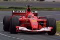 Michael Schumachers markanter Ferrari F2001 hat einen neuen Besitzer