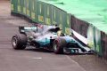 In Brasilien brachte sich Lewis Hamilton zuletzt selbst um die Siegchance
