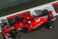 Sebastian Vettel erlebte einen problemlosen Freitag in Abu Dhabi
