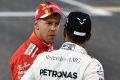 Sebastian Vettel und Lewis Hamilton: Ist der eine nervenstärker als der andere?