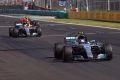 In Budapest ließ Lewis Hamilton Valtteri Bottas auf den letzten Metern vorbei