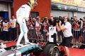 Lewis Hamilton eifert Schumachers Titelrekord nicht nach