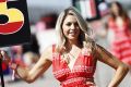 Umdenken: Die Grid-Girls könnten in der Formel 1 bald ausgelächelt haben