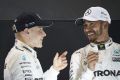 Valtteri Bottas und Lewis Hamilton verstehen sich ausgezeichnet