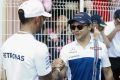 Lewis Hamilton und Felipe Massa: Fast wird schon zum WM-Titel 2018 gratuliert