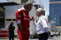 Ex-Formel-1-Boss Bernie Ecclestone nimmt Ferraris Drohgebärden sehr ernst