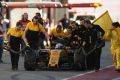 Bei den Tests vor der Saison 2017 lief der Renault-Motor nicht so wie erhofft