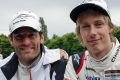 Waren drei Jahre lang Teamkollegen im Porsche-LMP1-Auto: Webber und Hartley