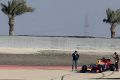 Bilder wie die beim Test in Bahrain will Christian Horner nicht mehr sehen