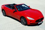 Maserati GranCabrio Test - Seite Front Ansicht seitlich vorne Felge vorne hinten Frontscheinwerfer