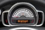 Smart Fortwo Pearlgrey Cabrio MHD Micro Hybrid Drive Tridion Softouch Passion Interieur Innenraum Cockpit Tacho