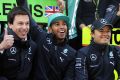 Bis mindestens Ende 2018 fährt Mercedes mit dem Erfolgsduo Hamilton und Rosberg