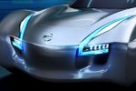 Nissan ESFLOW Concept EV Electric Vehicle Elektro Sportwagen Zero Emission Vehicle Lithium Ionen Batterie Front Ansicht