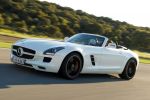 Blogger Auto Award 2012 Mercedes-Benz SLS AMG Roadster Supersportwagen 6.3 V8 Cabrio